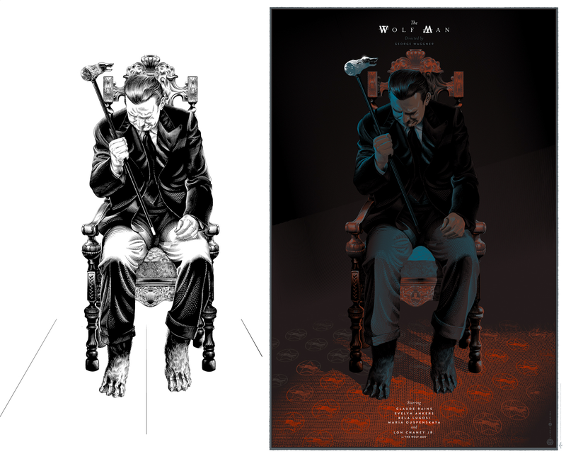 Illustration for article titled You can see why Steven Spielberg is snapping up these posters by Laurent Durieux